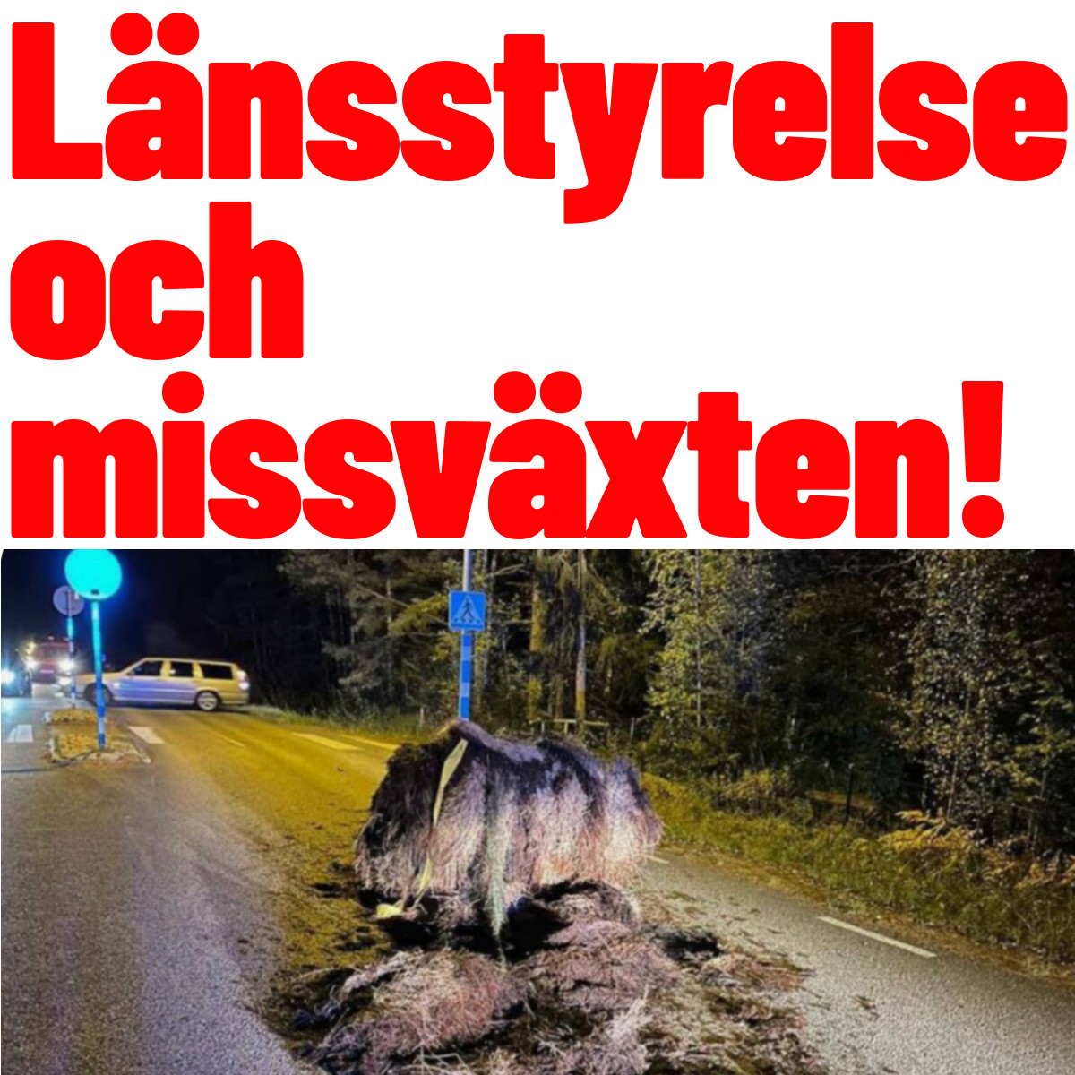 Länsstyrelserna och missväxten Vi som ska stoppa Länsstyrelsens