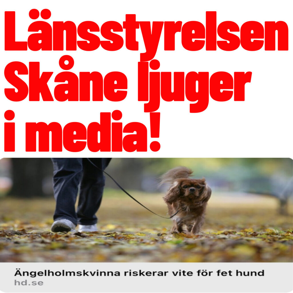 L Nsstyrelsen Sk Ne Ljuger I Media Vi Som Ska Stoppa L Nsstyrelsens